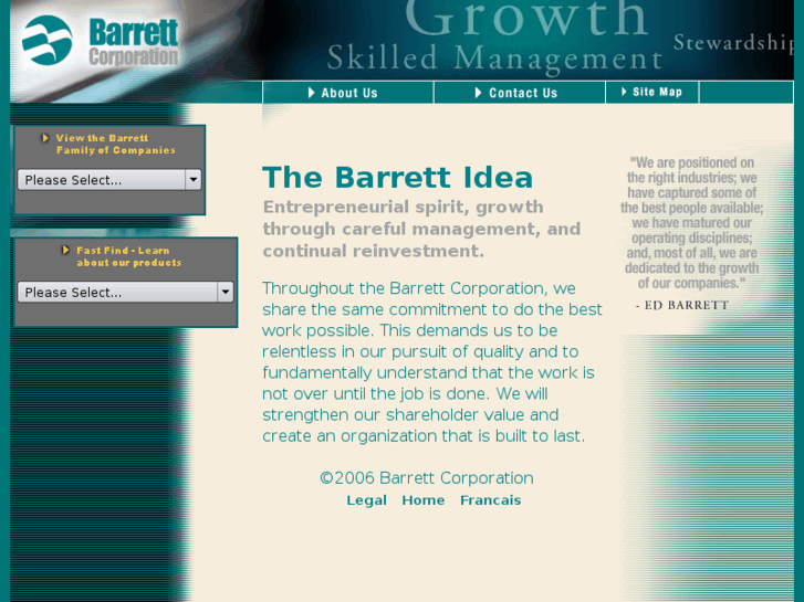 www.barrettcorp.com