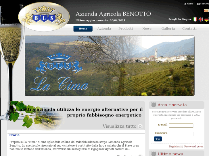 www.benottoprosecco.com