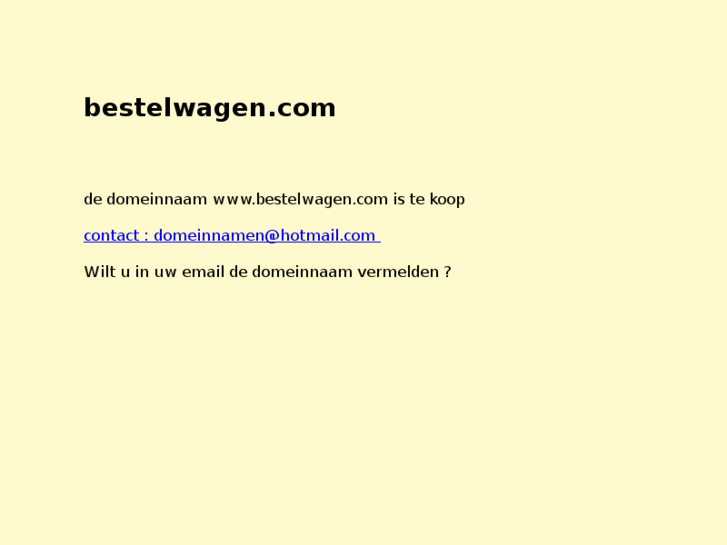 www.bestelwagen.com