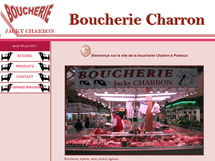 www.boucherie-charron.com