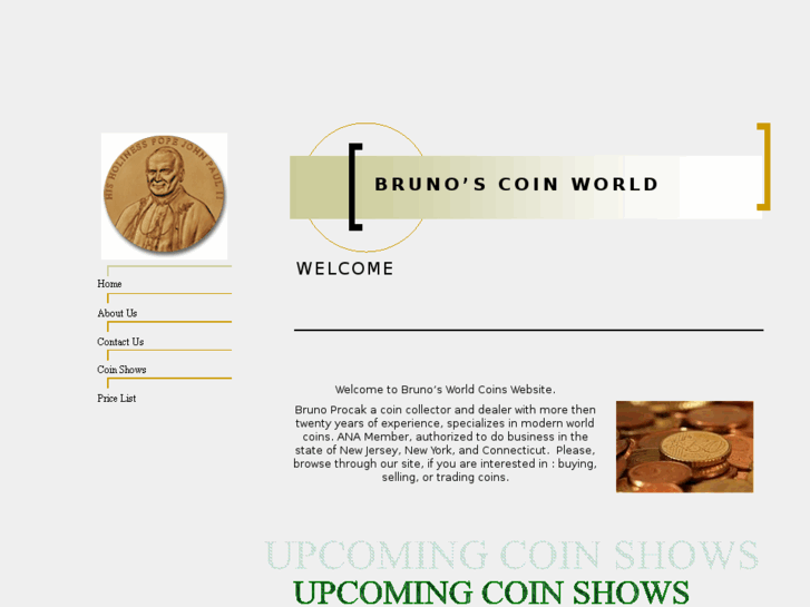 www.brunoscoinworld.com