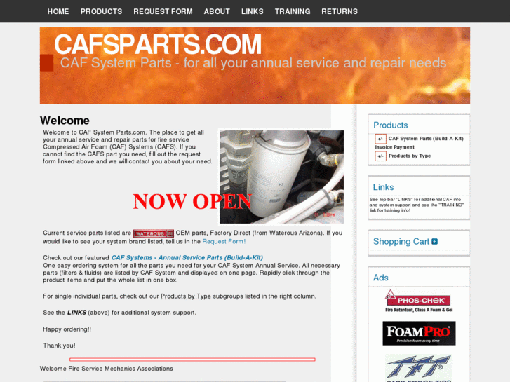 www.cafparts.com