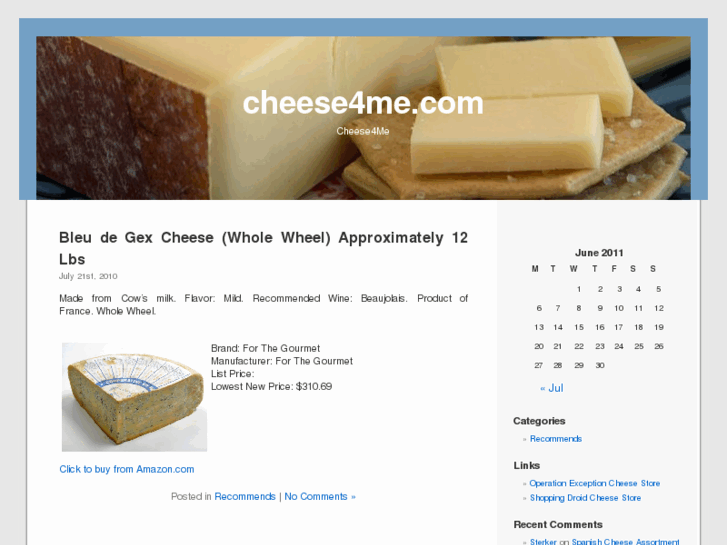 www.cheese4me.com