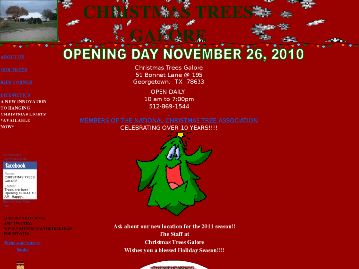 www.christmastreesgalore.net