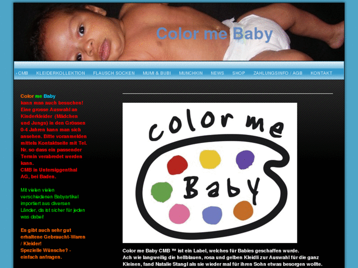 www.colormebaby.ch