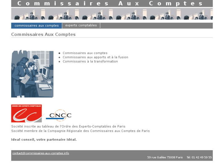 www.commissaires-aux-comptes.info