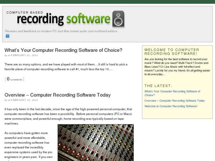 www.computer-recording-software.com