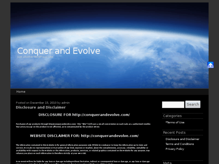 www.conquerandevolve.com