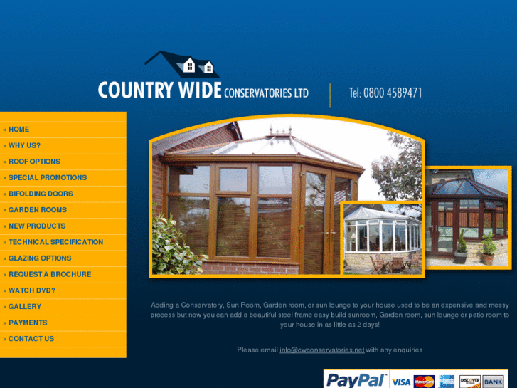 www.countrywideconservatories.net