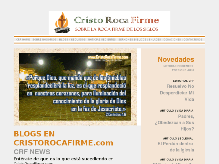 www.cristorocafirme.com