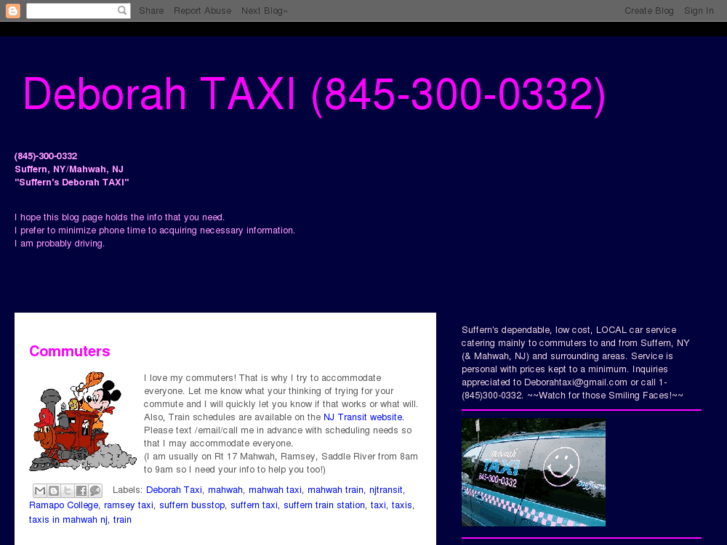 www.deborahtaxi.com