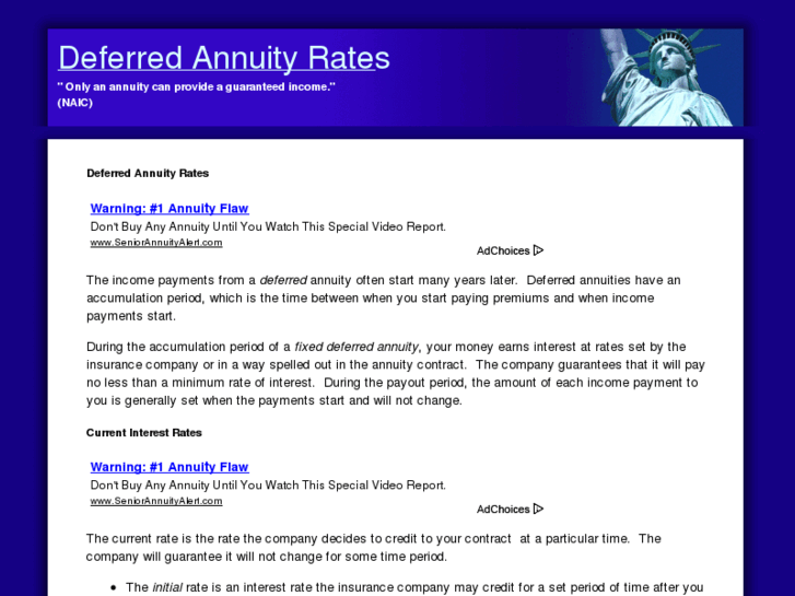 www.deferredannuityrate.com