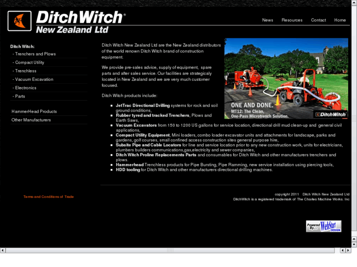 www.ditchwitchnz.com