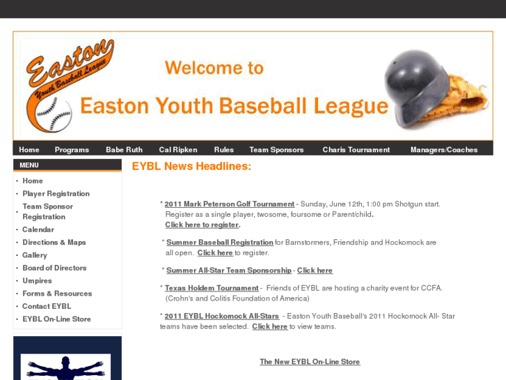 www.eastonyouthbaseball.org