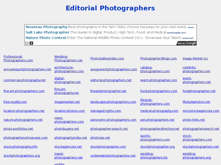 www.editorial-photographers.com