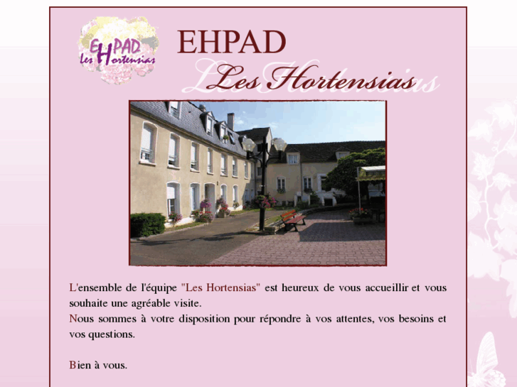 www.ehpad-leshortensias.com