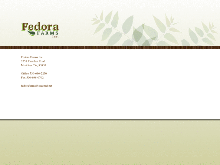 www.fedorafarms.com