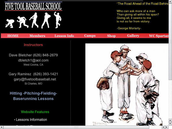 www.fivetoolbaseball.net