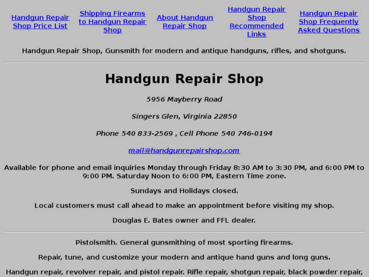 www.handgun-repair.com