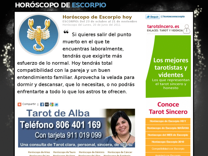 www.horoscopodeescorpio.com