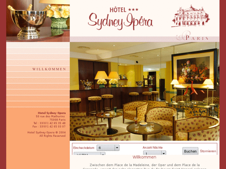 www.hotel-paris-sydneyopera.com