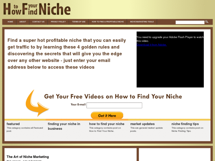 www.howtofindyourniche.com