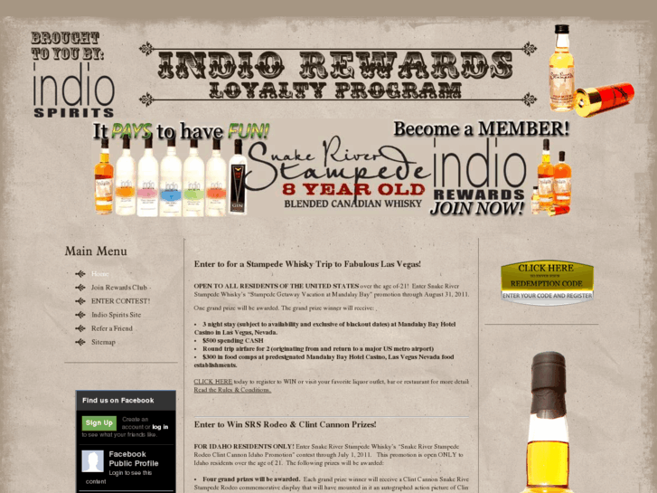 www.indio-rewards.com