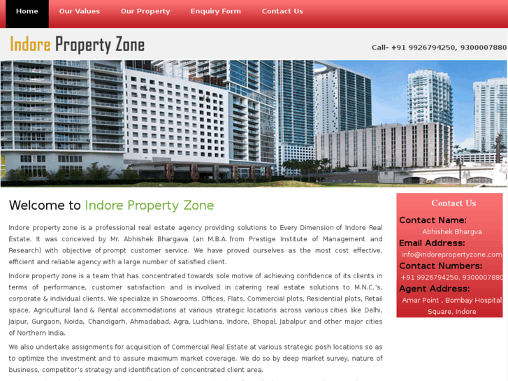 www.indorepropertyzone.com