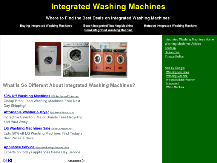 www.integratedwashingmachines.org