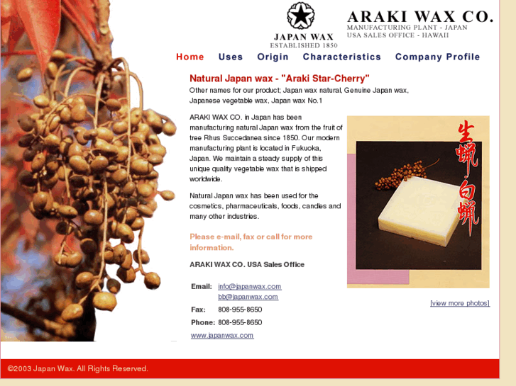 www.japanwax.com