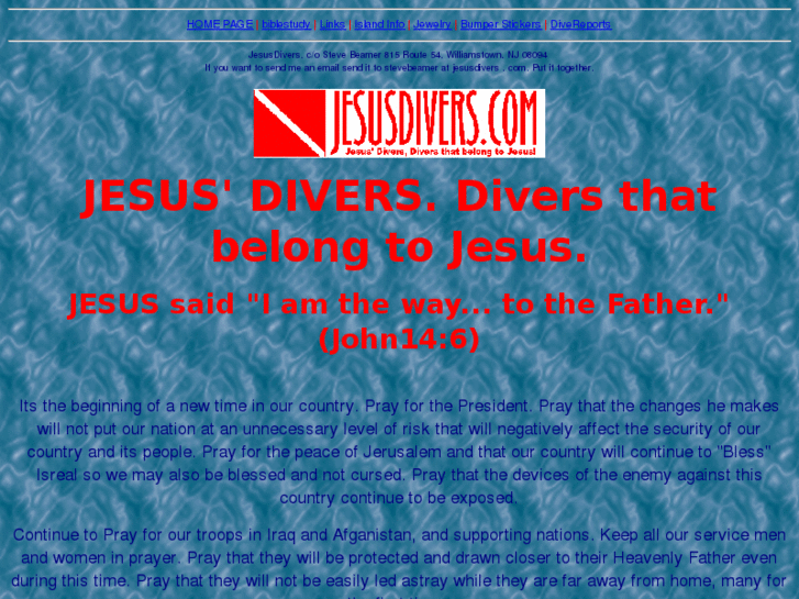 www.jesusdivers.com