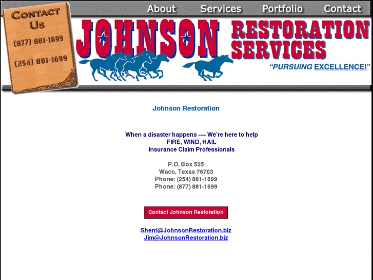 www.johnsonrestoration.biz