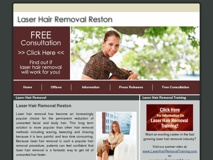 www.laserhairremovalreston.com