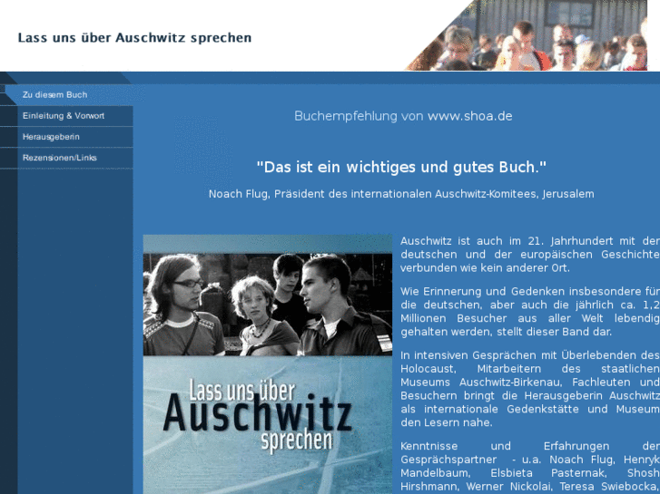 www.lass-uns-ueber-auschwitz-sprechen.info