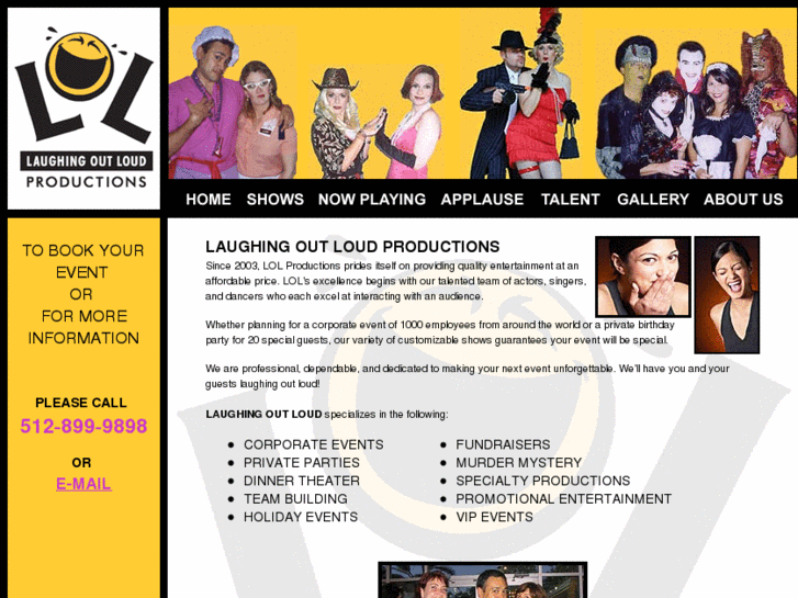 www.laughingoutloudproductions.com