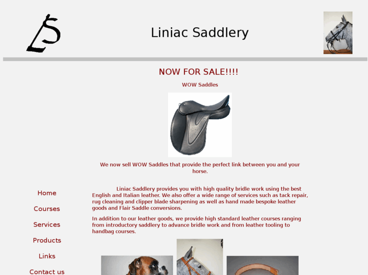 www.liniacsaddlery.com