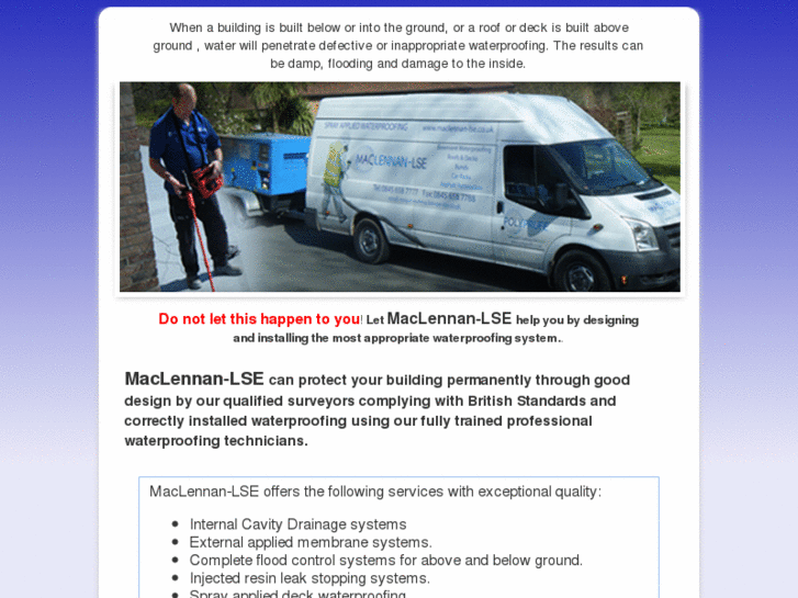 www.londonwaterproofing.com