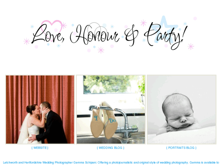 www.lovehonourandparty.com