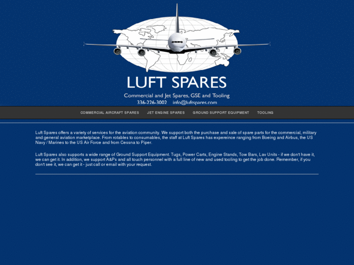 www.luftspares.com