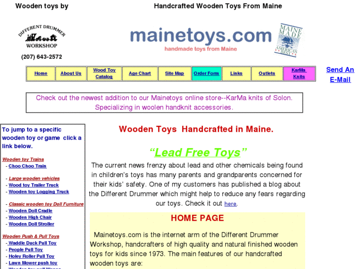 www.mainetoys.com