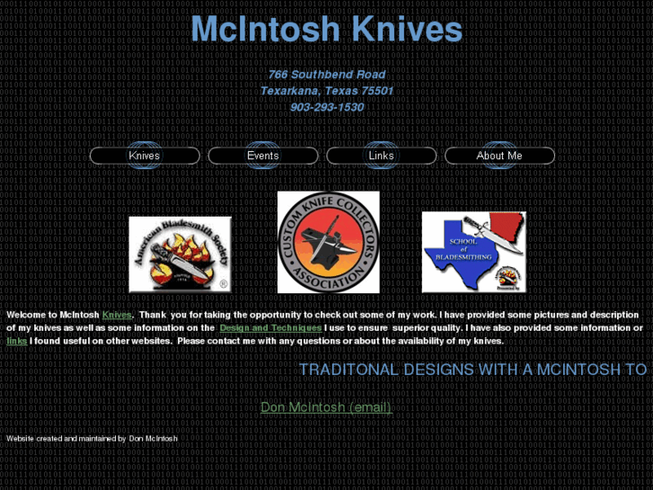 www.mcintoshknives.com