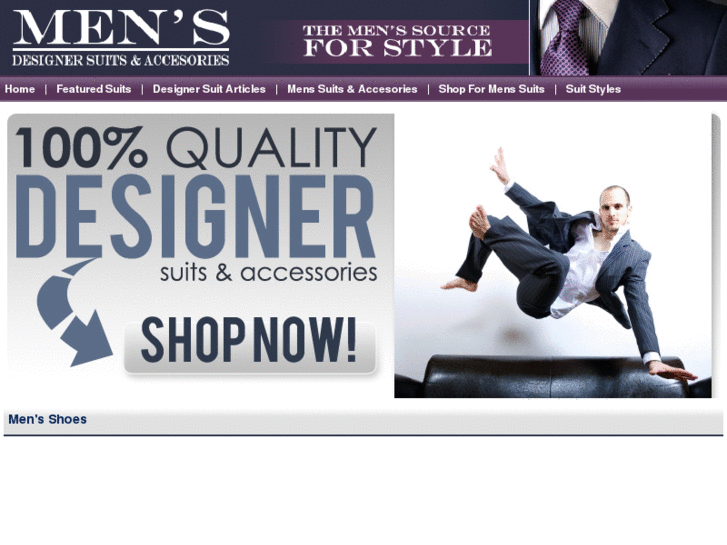 www.mensdesignersuits.net