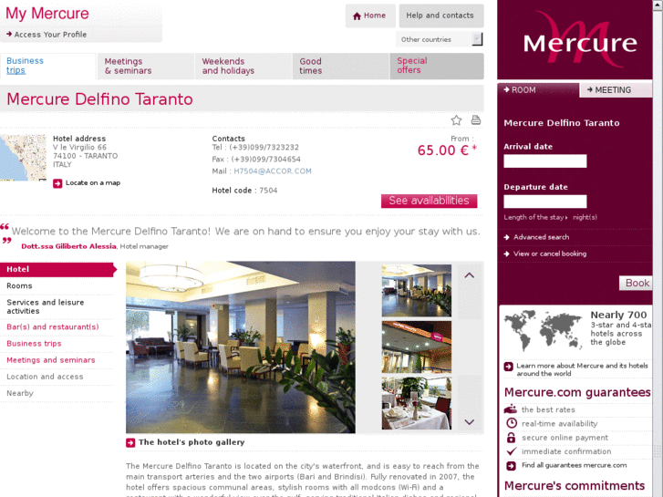 www.mercure-taranto-delfino.com