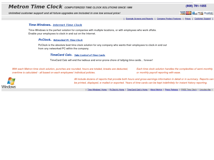 www.metrontimeclock.com