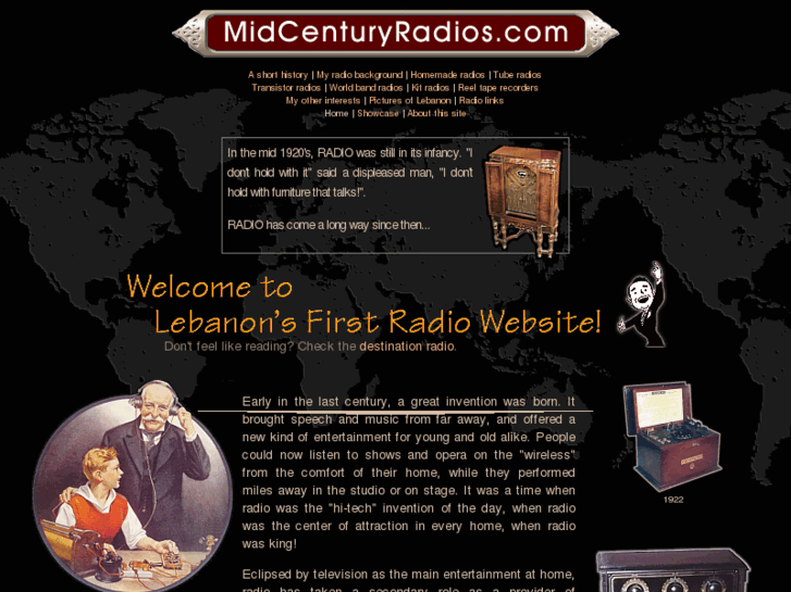 www.midcenturyradios.com