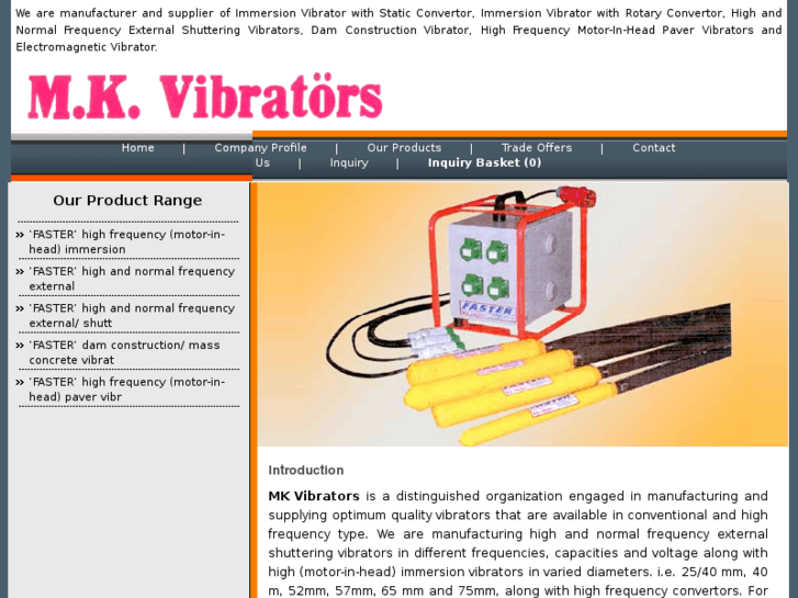 www.mkvibrators.com