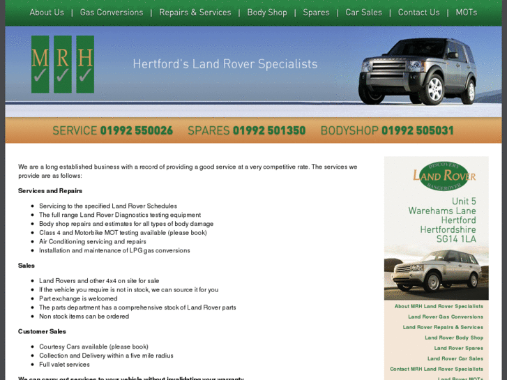 www.mrhlandrover.com