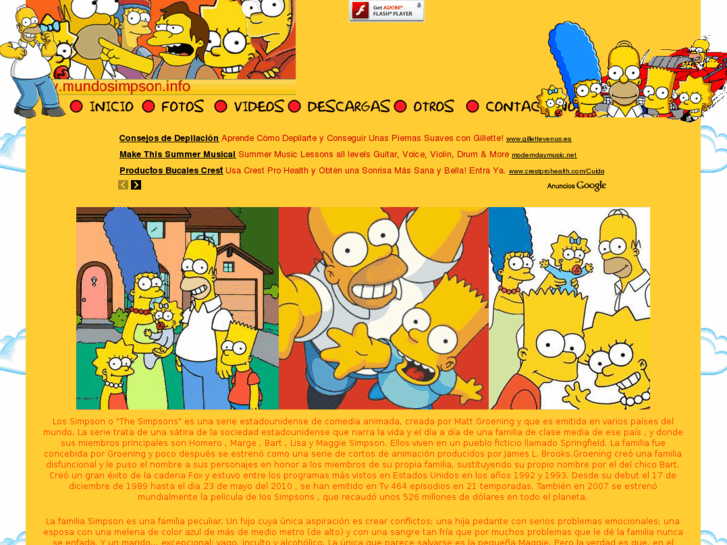 www.mundosimpson.info