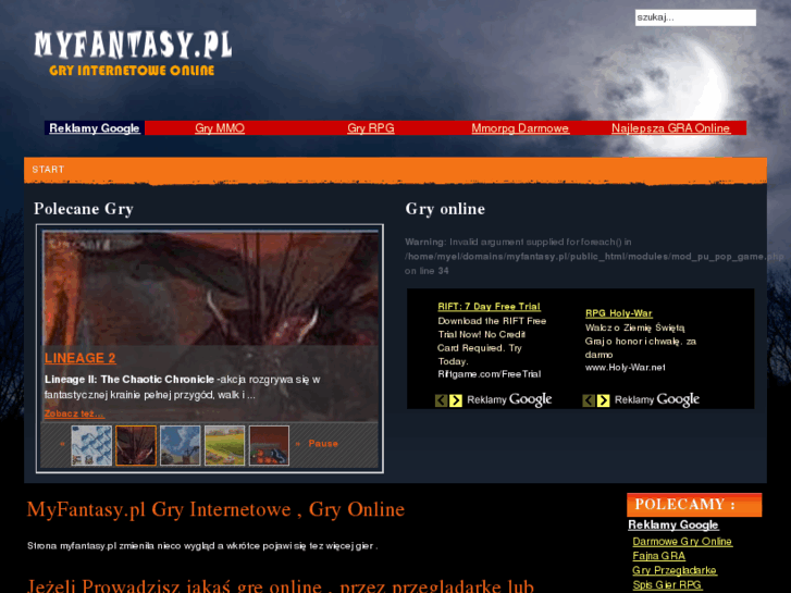 www.myfantasy.pl