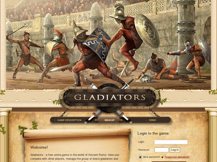 www.mygladiators.com